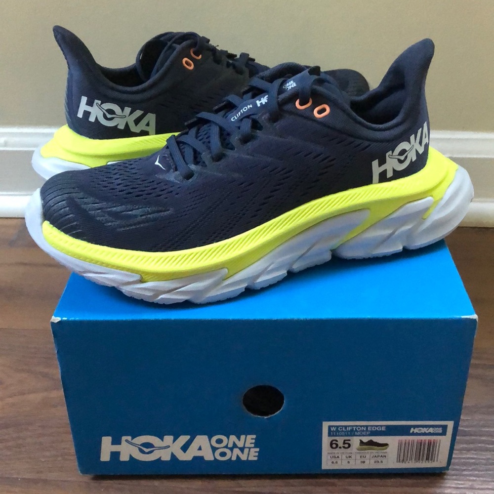 Hoka Clifton Edge Running Shoe - Women’s 6.5